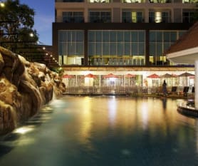 Centara Pattaya 4☆ питание ВВ